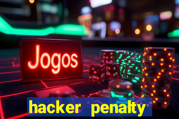 hacker penalty shoot out